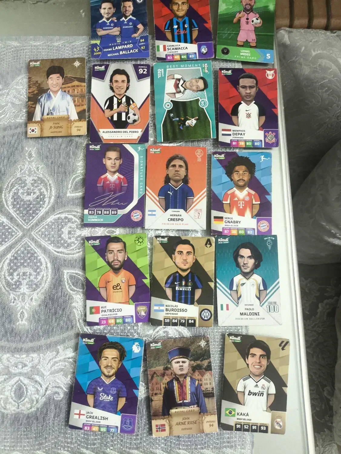 کارت کیمدی|اسباب‌‌بازی|قم, باجک سه|دیوار