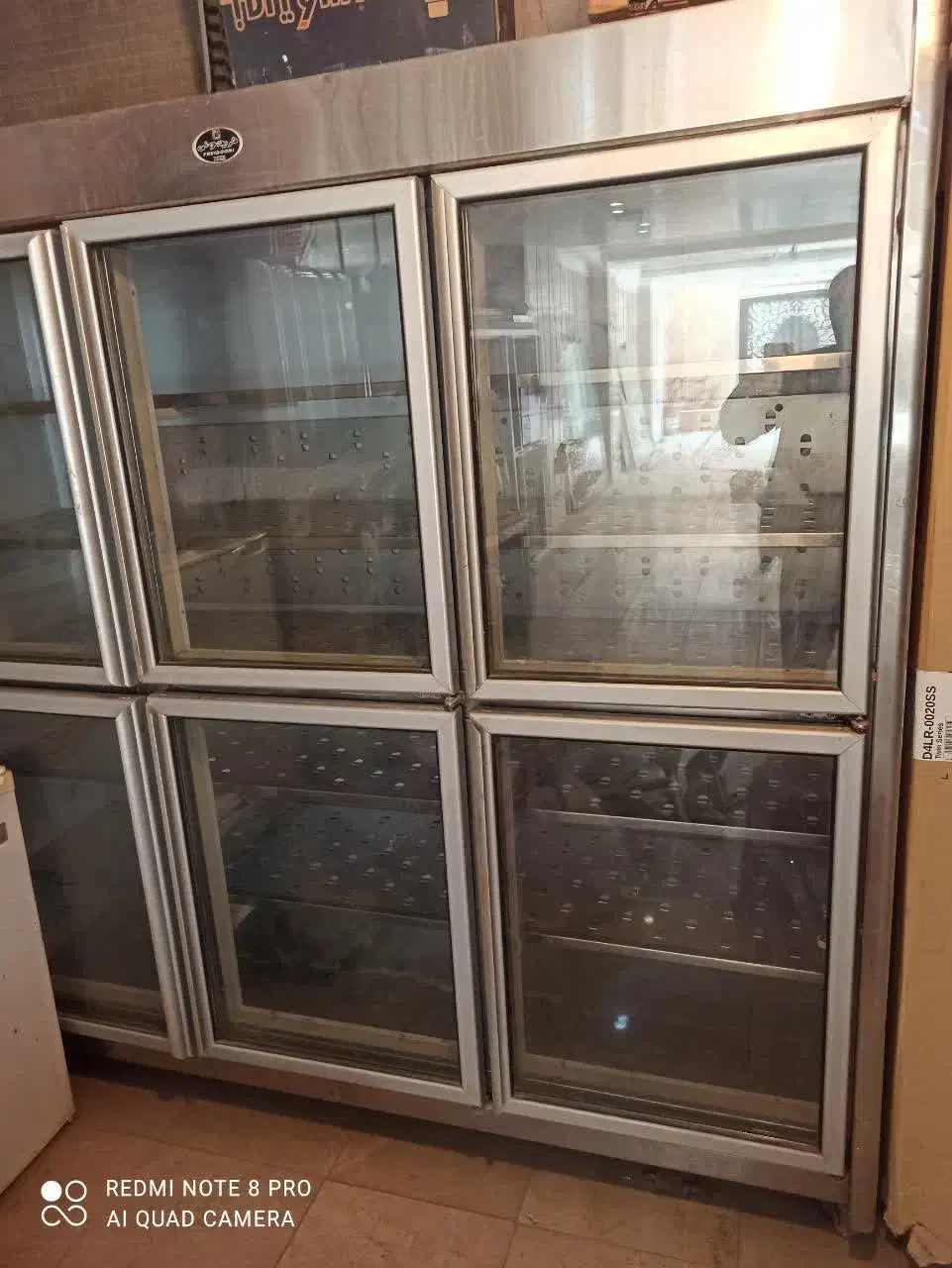 فریزر تمام استیل ۶ درب ایستاده مارک فریدونی|فروشگاه و مغازه|قم, قلعه عموحسین|دیوار