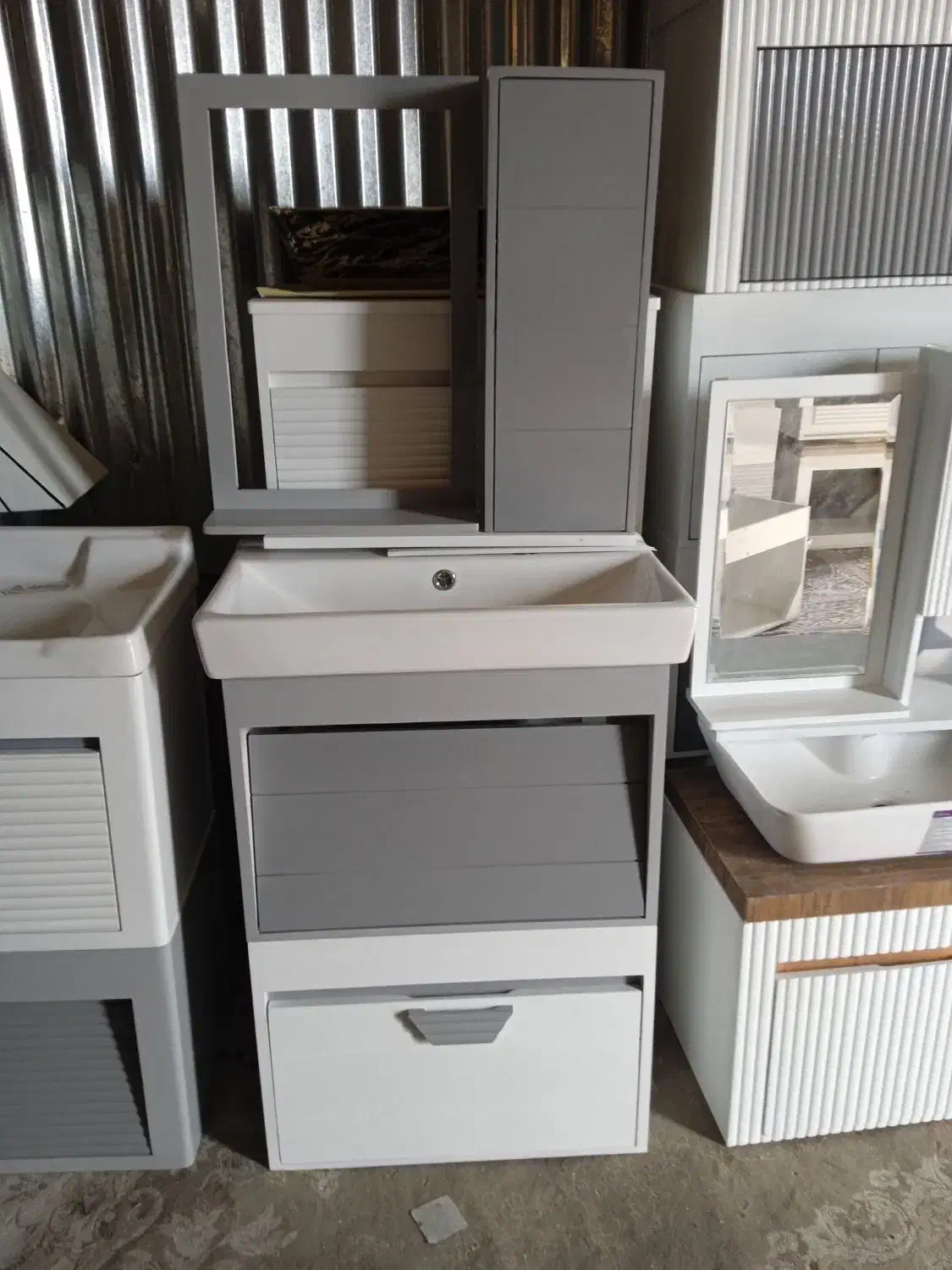 روشویی کابینتی ویسا|لوازم سرویس بهداشتی|قم, بوستان جوان|دیوار