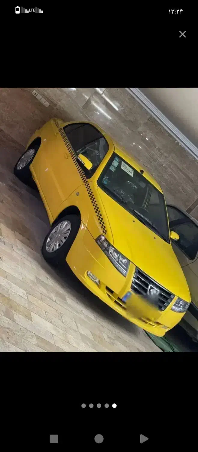 تاکسی سورن پلاس EF7|خودرو سواری و وانت|نورآباد, |دیوار