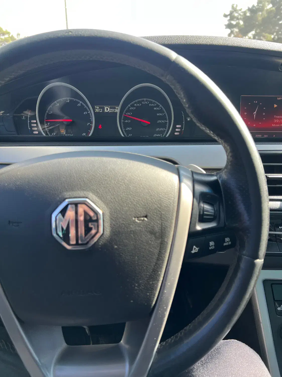 Mg6 magnet 2015|خودرو سواری و وانت|مشهد, مشهدقلی|دیوار