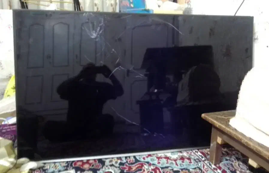 تلویزیون ۵۸ اینچ ال جی|تلویزیون و پروژکتور|شوشتر, |دیوار