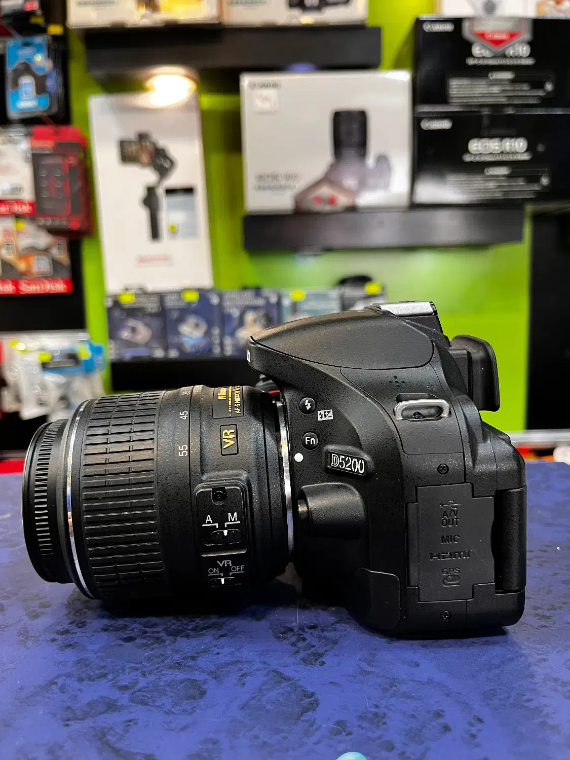 d5200 18-55|دوربین عکاسی و فیلم‌برداری|اصفهان, خلجا|دیوار