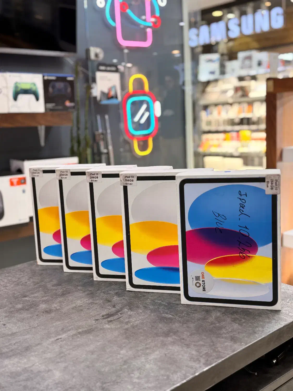 Ipad 10th 256 silver/blue|تبلت|تهران, جردن|دیوار