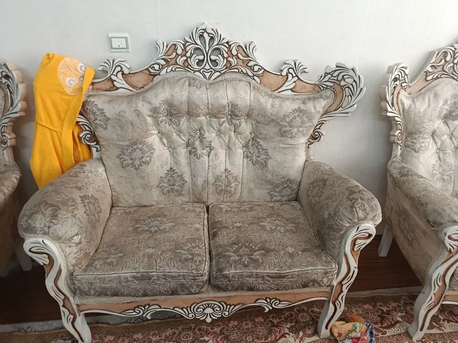 مبل|مبلمان خانگی و میز عسلی|تهران, فرزانه|دیوار