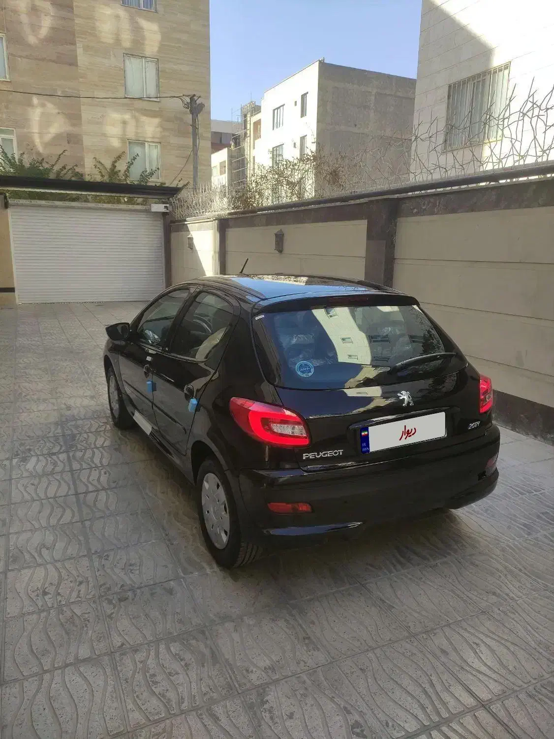 پژو 207تیپ 5پلاس|خودرو سواری و وانت|اراک, |دیوار