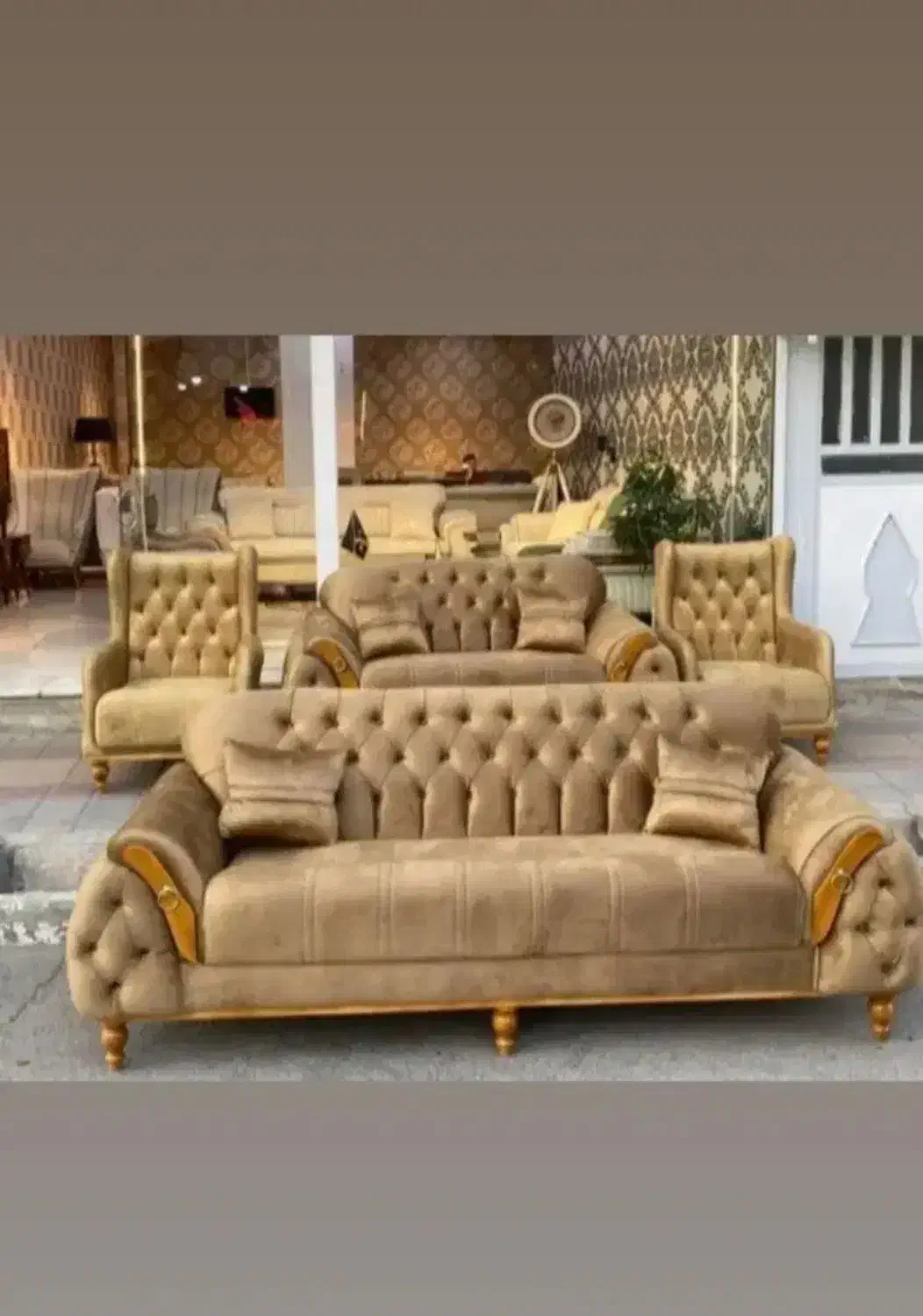 مبل چستر پاریس|مبلمان خانگی و میز عسلی|اردبیل, |دیوار