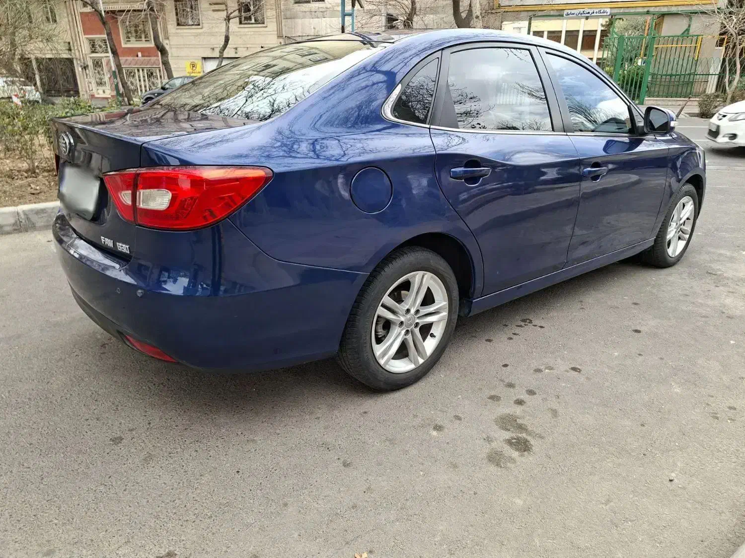 بسترن B30مدل 97|خودرو سواری و وانت|تهران, منیریه|دیوار