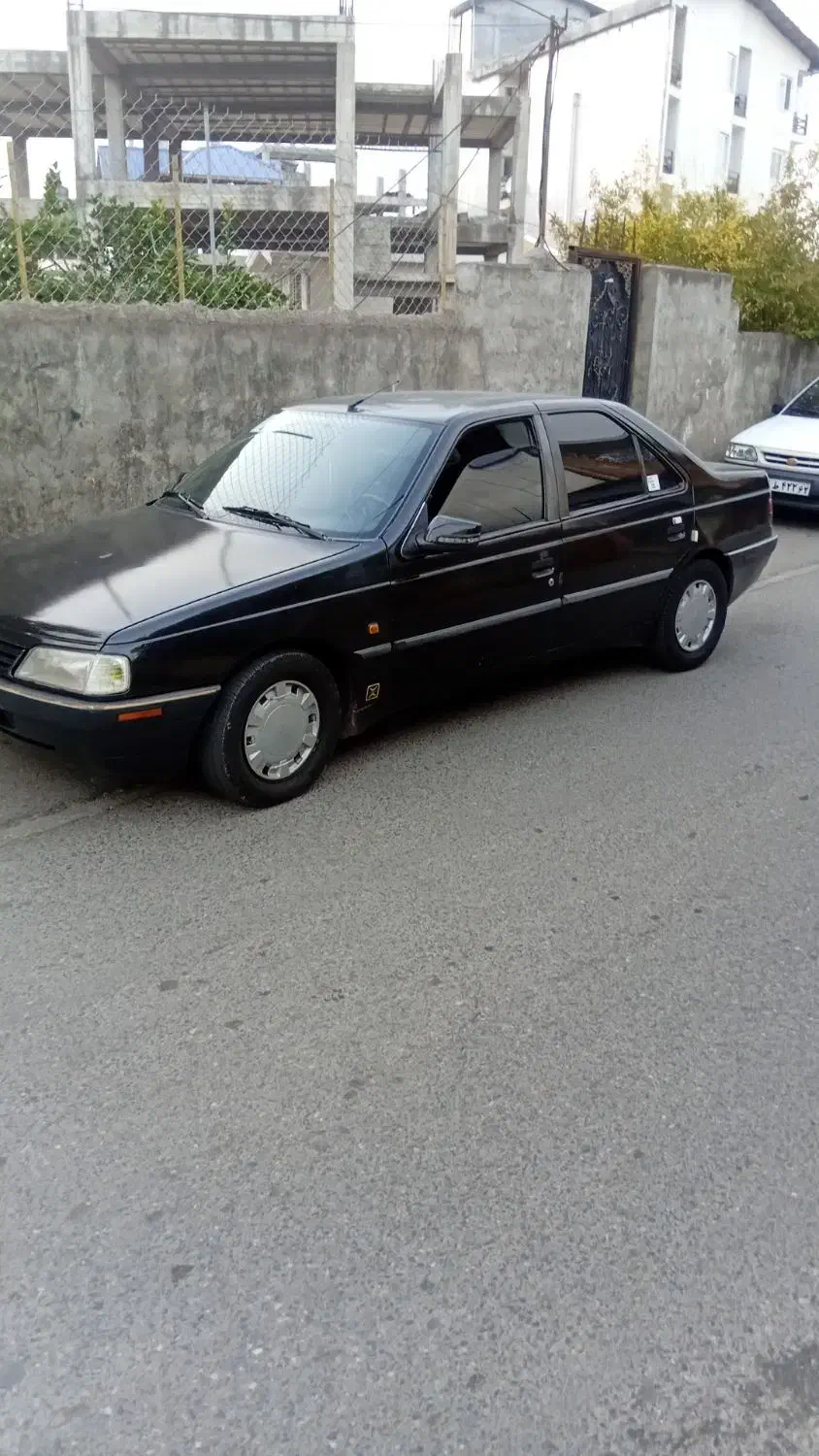 ۴۰۵ مدل ۸۴|خودرو سواری و وانت|عباسآباد, |دیوار