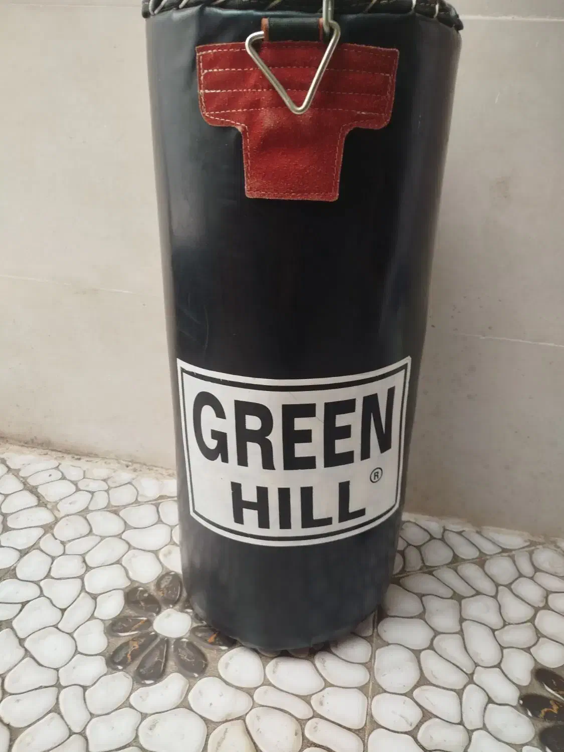 کیسه بوکس GREEN HILL همراه با دستکش بوکس|تجهیزات ورزشی|اسلامشهر, شهرک قائمیه|دیوار