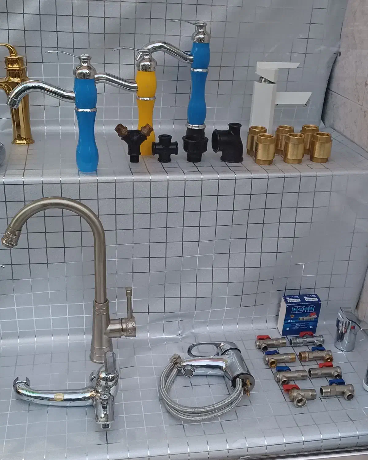 لوله کشی ونصب پمپ (قیمت پایین)|خدمات پیشه و مهارت|تبریز, |دیوار