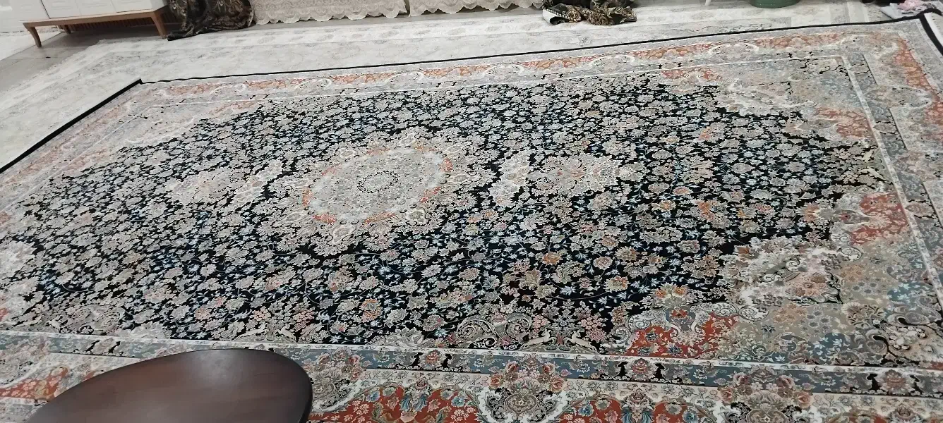 یک تخته فرش 15 متری 3در 5|فرش|کوهدشت, |دیوار