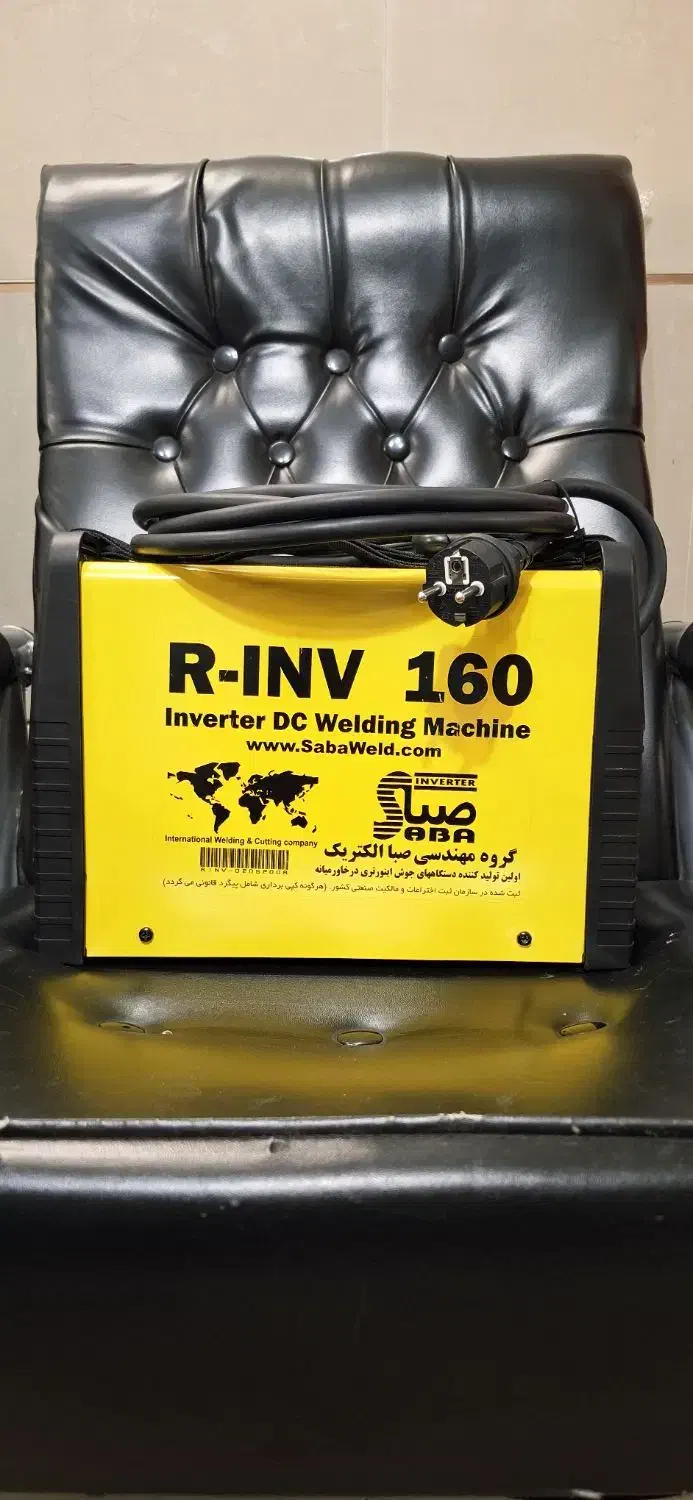دستگاه جوش صبا 160 سلولزی اینورتر ترانس جوش|ماشین‌آلات صنعتی|اصفهان, شهرستان|دیوار
