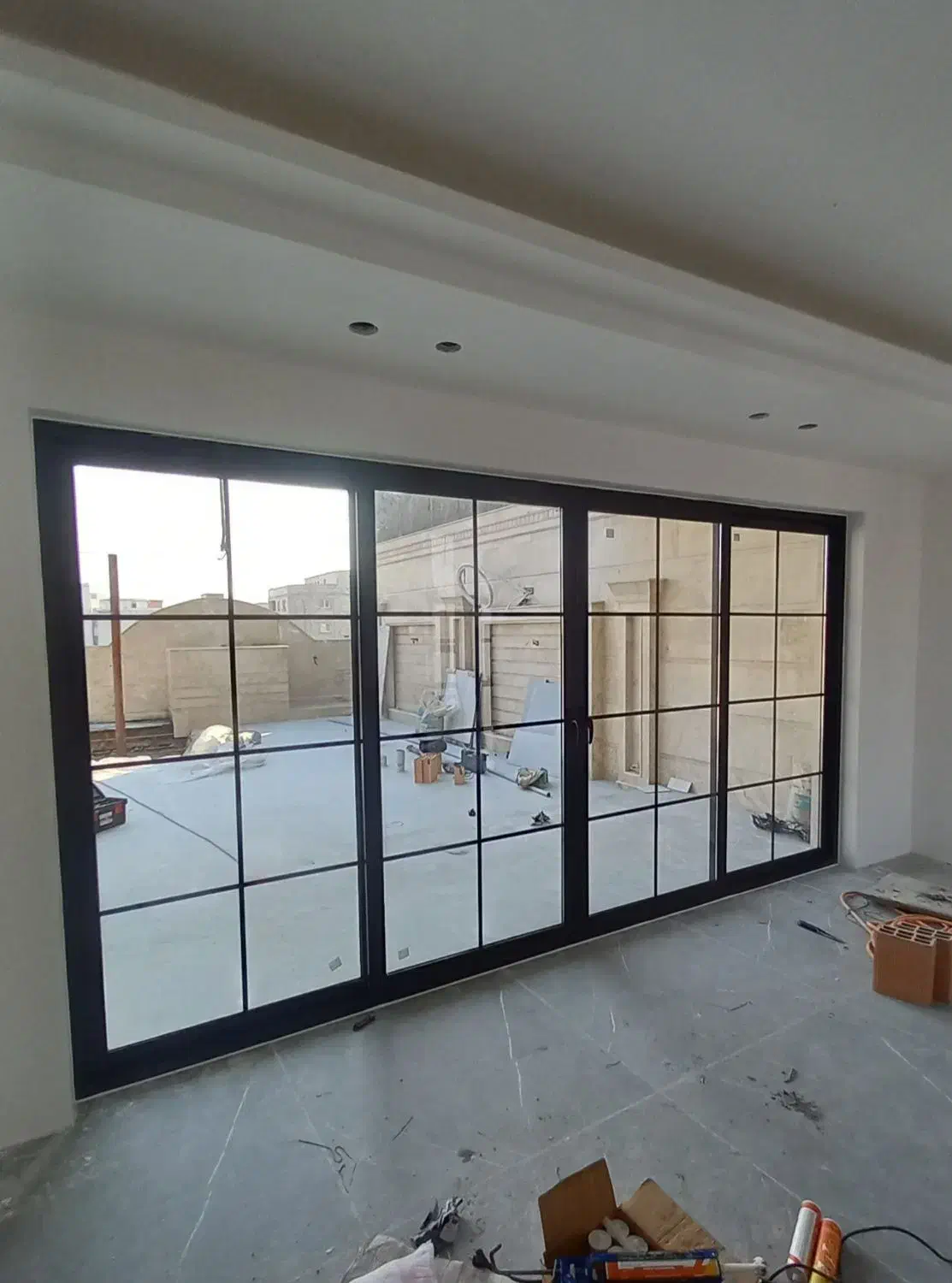 خدمات تخصصی در و پنجره دوجداره(آلومینیوم و upvc)|خدمات پیشه و مهارت|ساری, |دیوار