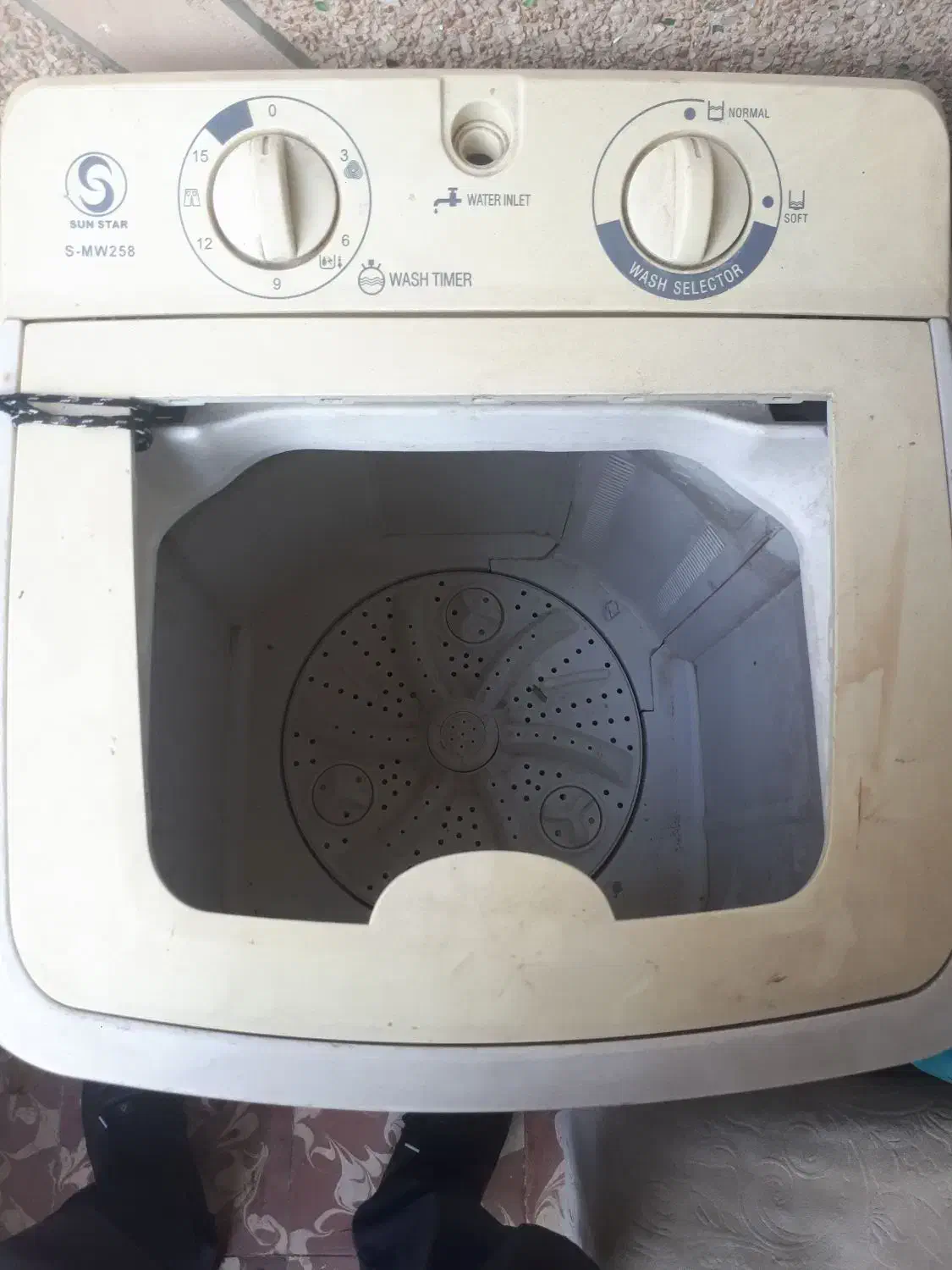 کهنه شور مخزن بزرگ|ماشین لباسشویی و خشک‌کن لباس|تبریز, |دیوار