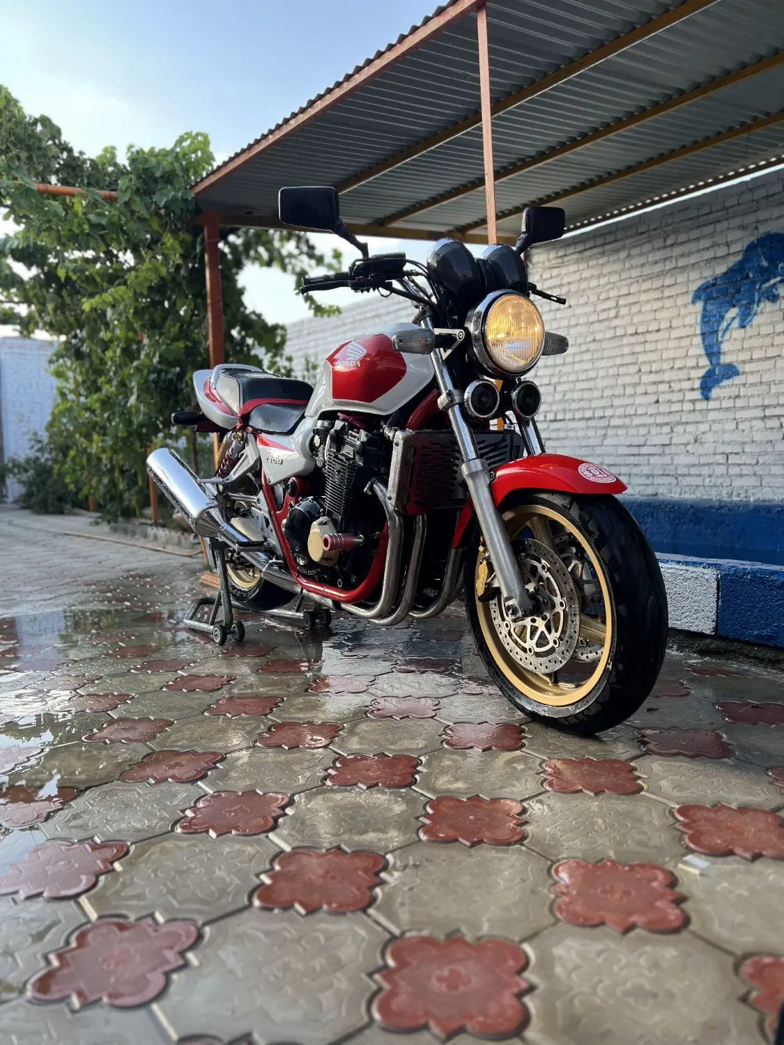 CB1300|موتورسیکلت|سلماس, |دیوار