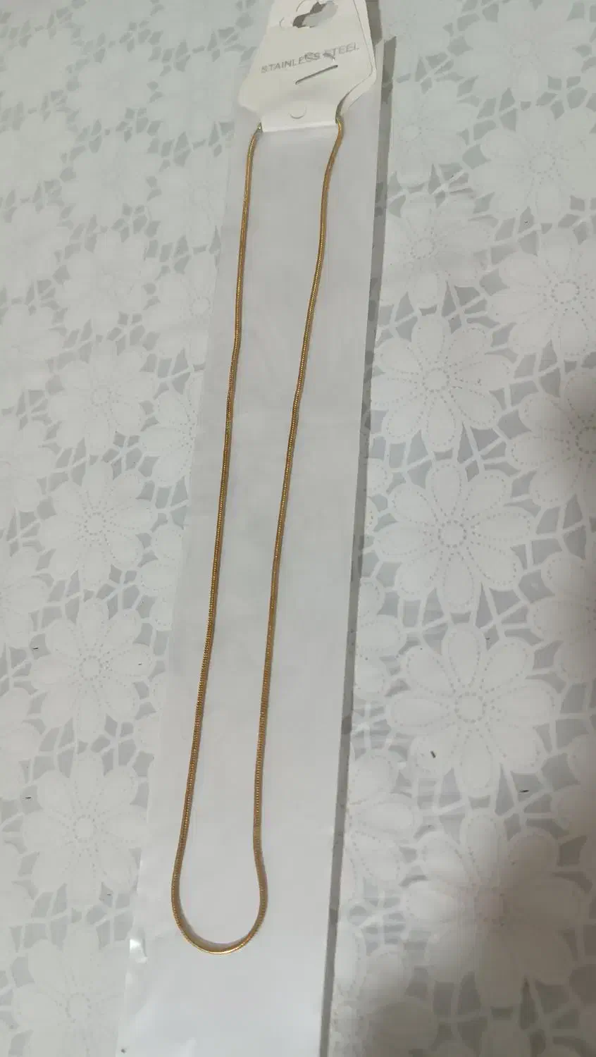 زنجیر استیل طلایی|بدلیجات|تهران, تجریش|دیوار