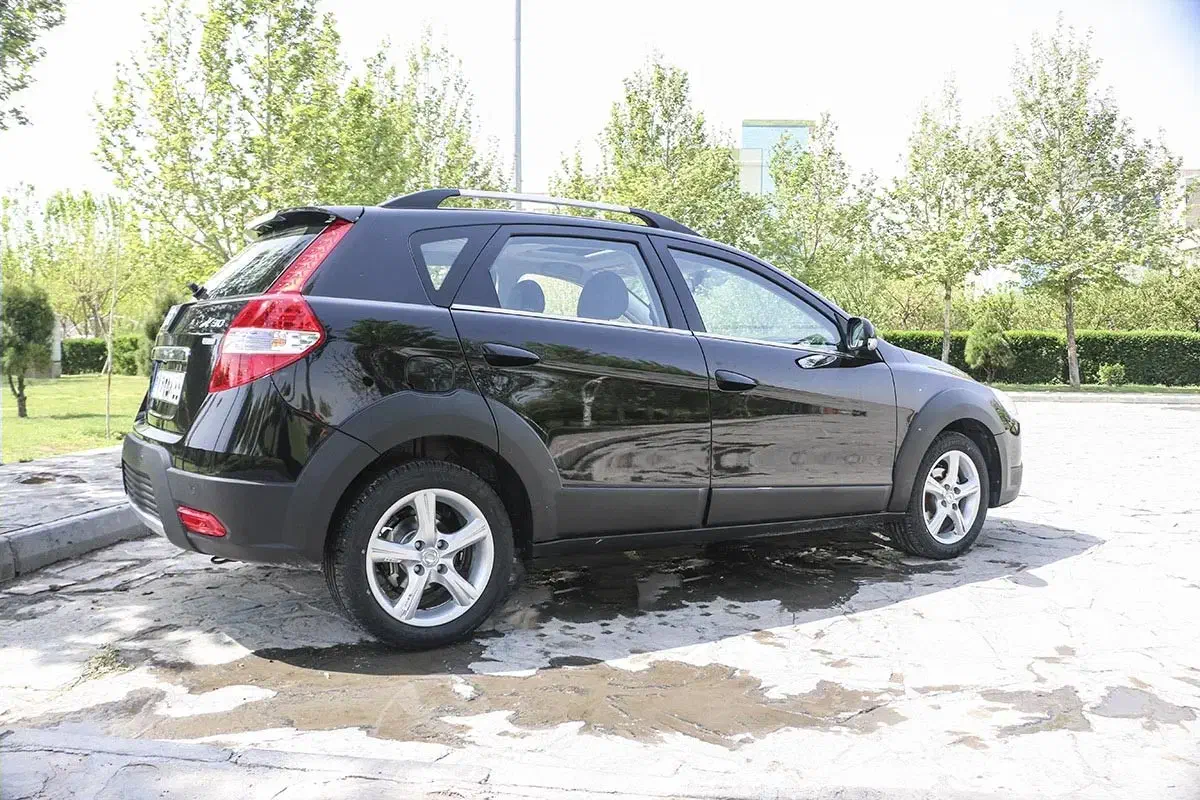 فروش اچ سی کراس تمیز مدل ۹۷|خودرو سواری و وانت|شاهرود, |دیوار