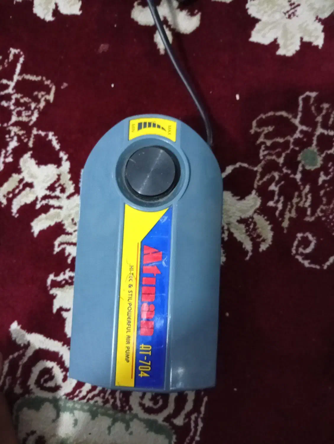 پمپ اکسیژن اکواریوم|ماهی|قرق, |دیوار