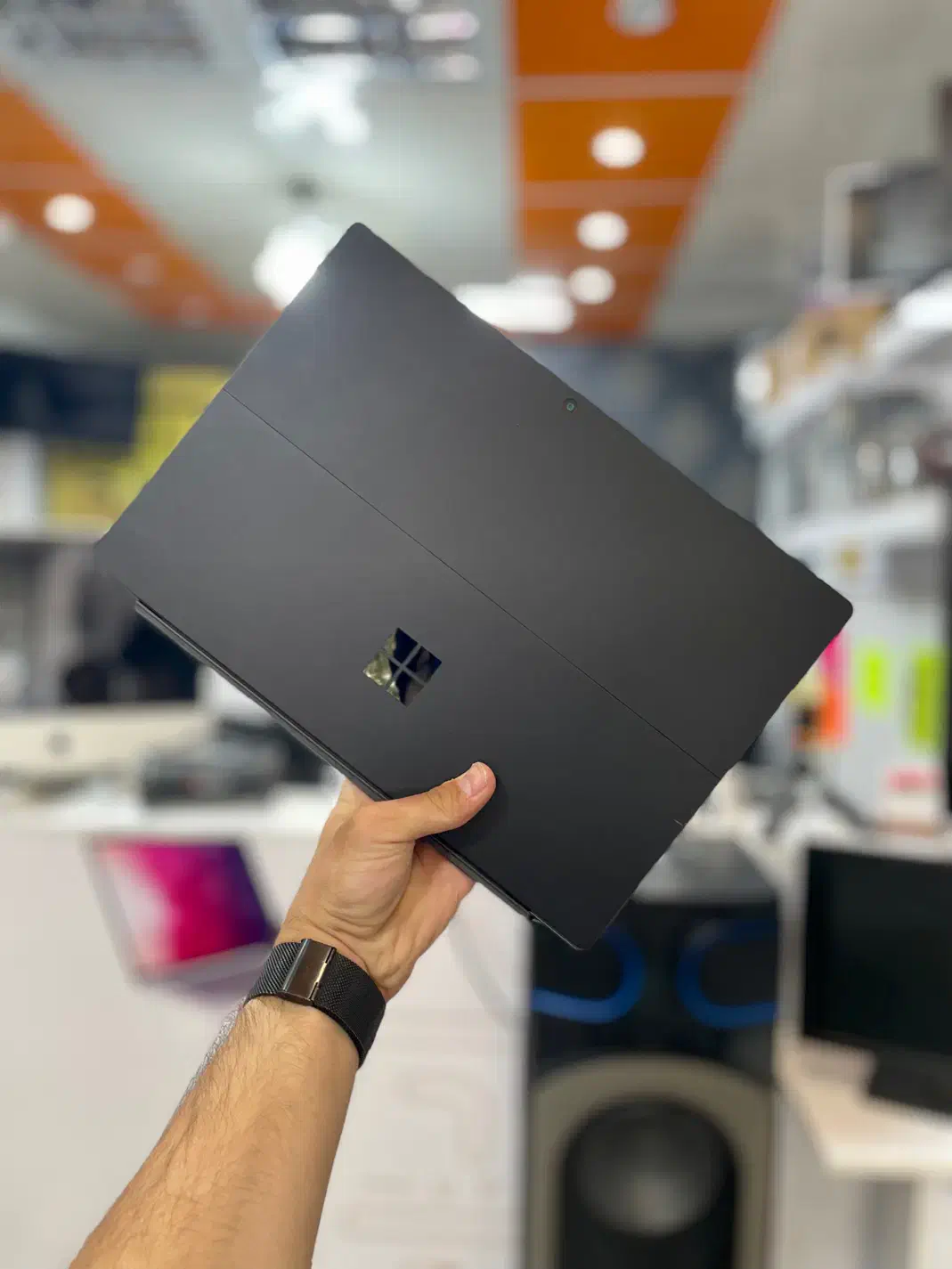 مایکروسافت Surface Pro 7 تمیز، سبک|رایانه همراه|یزد, |دیوار