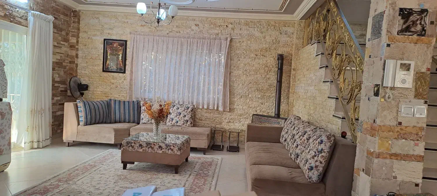 مبل راحتی ۸نفره|مبلمان خانگی و میز عسلی|چمستان, |دیوار