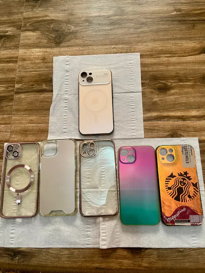 قاب ایفون ۱۳نرمال|لوازم جانبی موبایل و تبلت|بندر انزلی, کارآموزی|دیوار