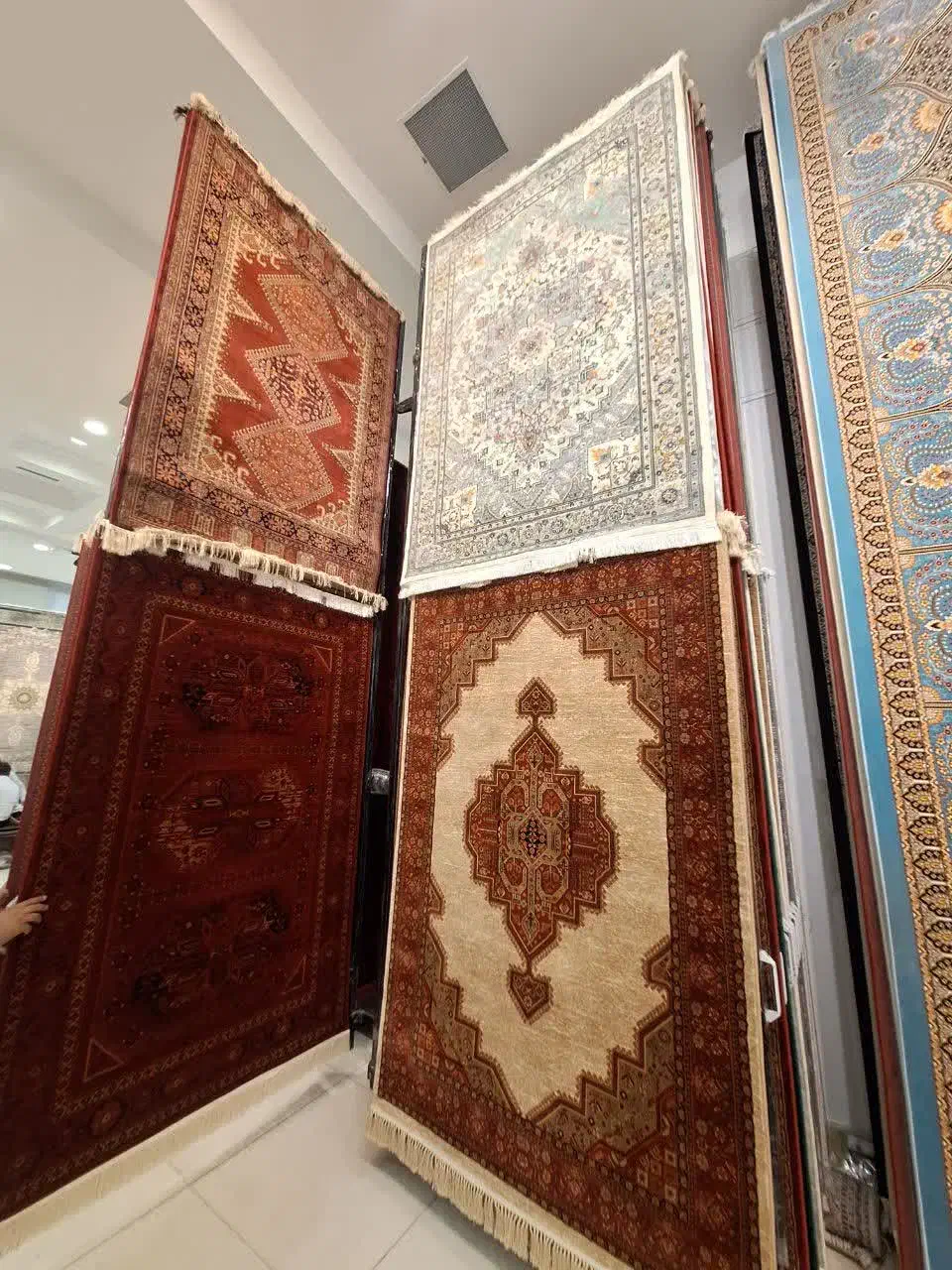 قالیچه فرش  بلوچی 4/6/9/12 همه سایز دارم قسط نسیه|فرش|مشهد, امیر المومنین|دیوار