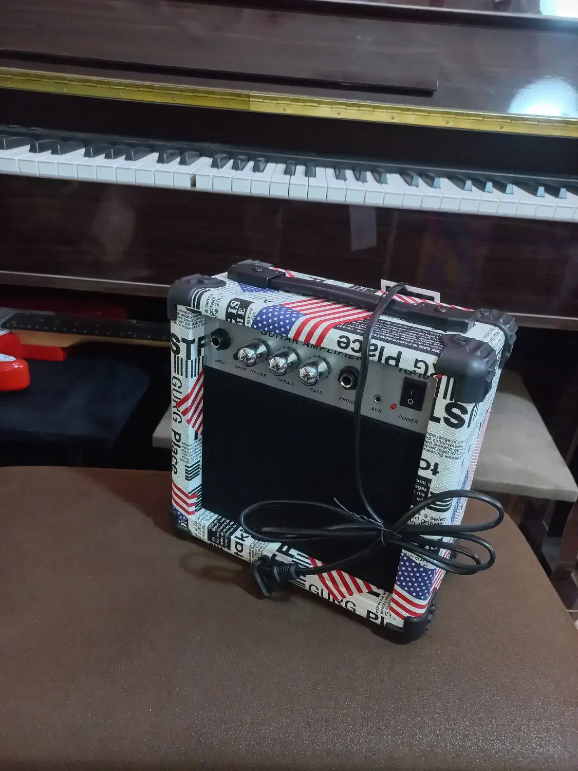 امپلی فایر فندر برای الکتریک ۱۵ وات|گیتار، بیس، امپلیفایر|تهران, ایوانک|دیوار