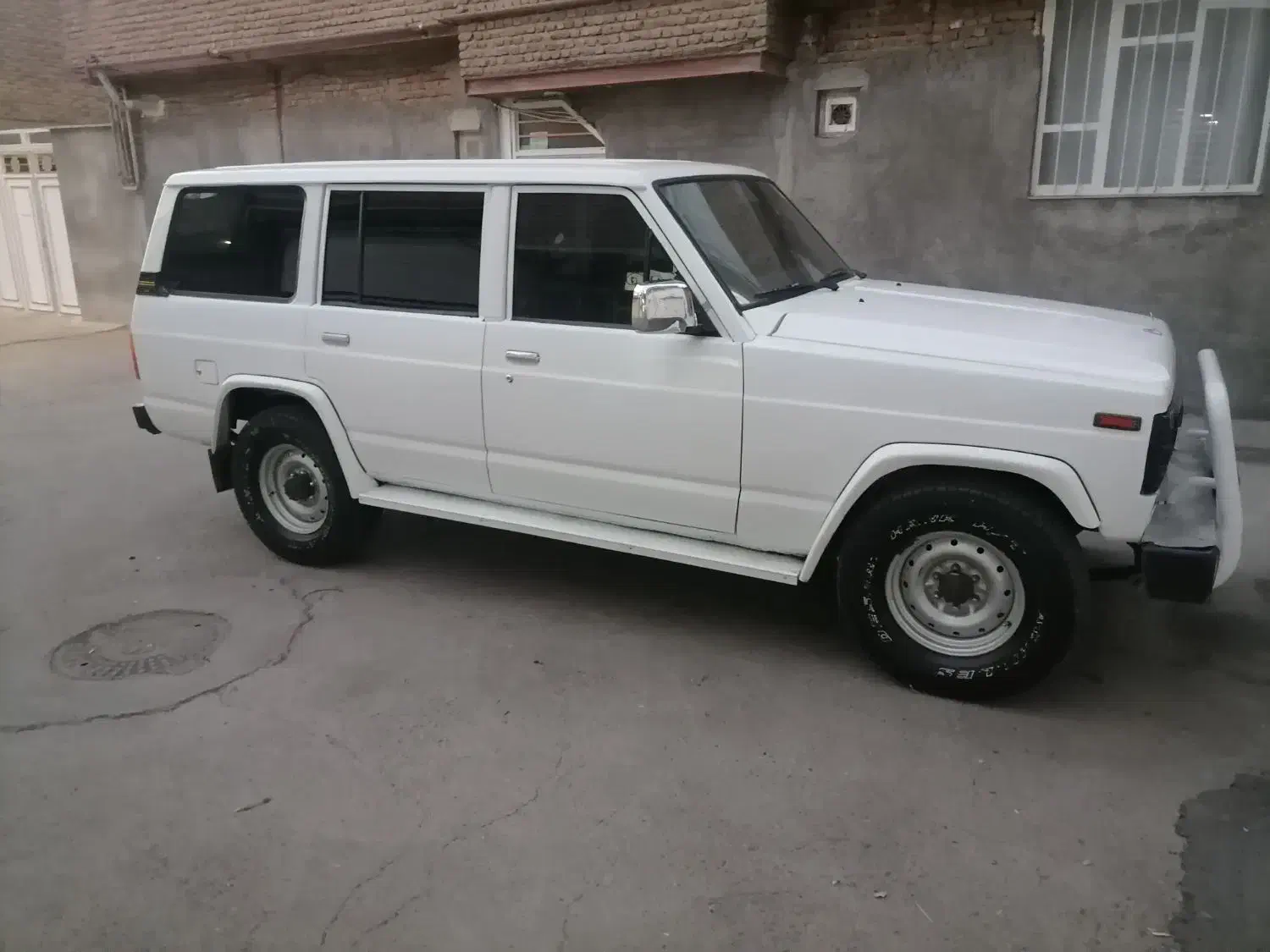 پاترول 4 درب 6 سیلندر موتور فابریک|خودرو کلاسیک|سردشت, |دیوار