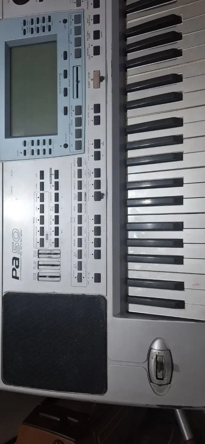 ارگ پیا ۵۰|پیانو، کیبورد، آکاردئون|مرند, |دیوار