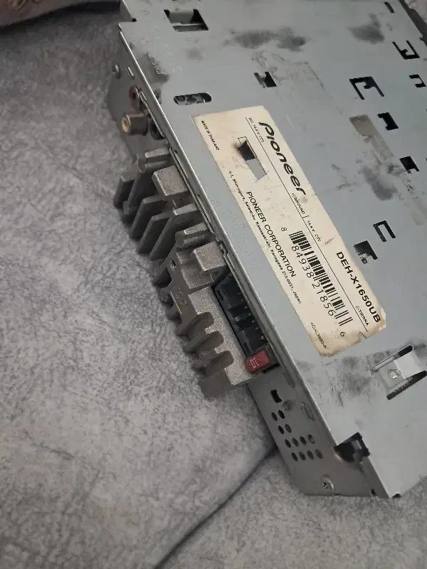 ضبط پایونر مدل 1650|قطعات یدکی و لوازم جانبی|اهواز, علی آباد|دیوار