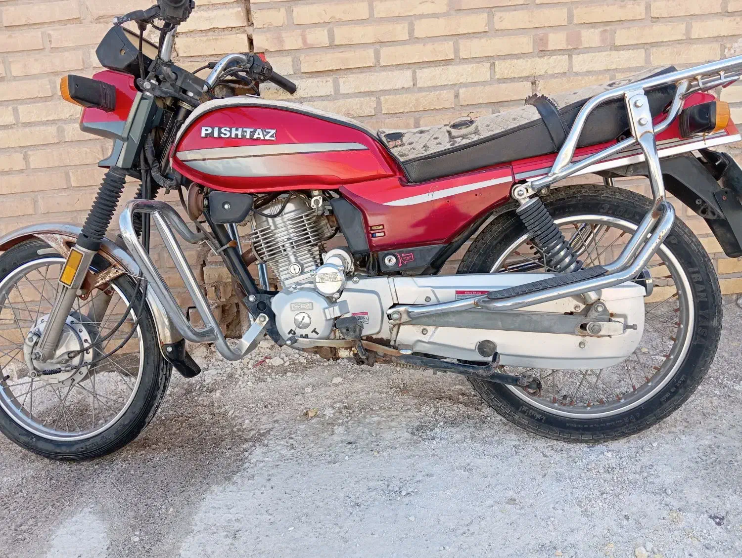 سی جی ال125درحدنو|موتورسیکلت|میبد, |دیوار