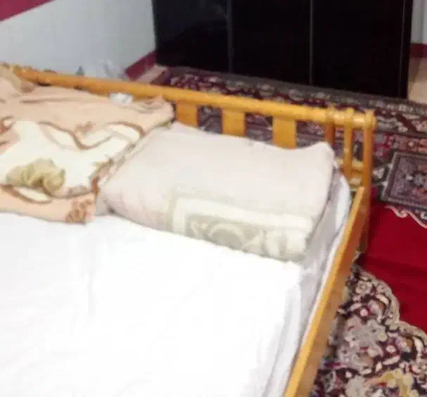 تخت دو نفره با تشک|تخت و سرویس خواب|یاسوج, |دیوار