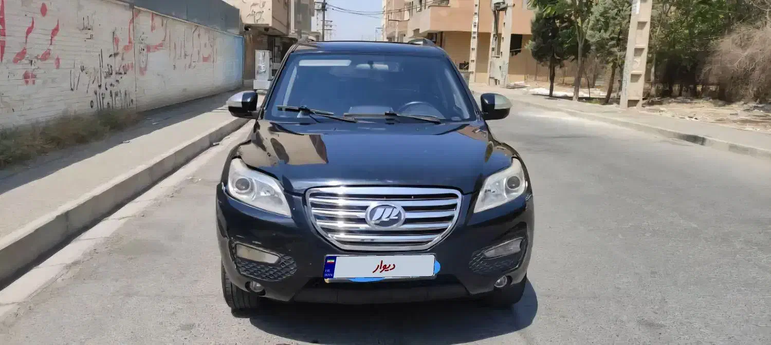 لیفان x60 دنده ای|خودرو سواری و وانت|کرج, گوهردشت|دیوار