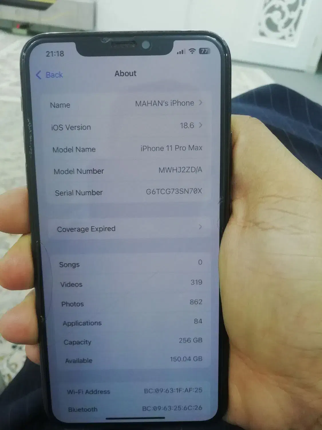 iphone 11 promax|موبایل|مریوان, |دیوار
