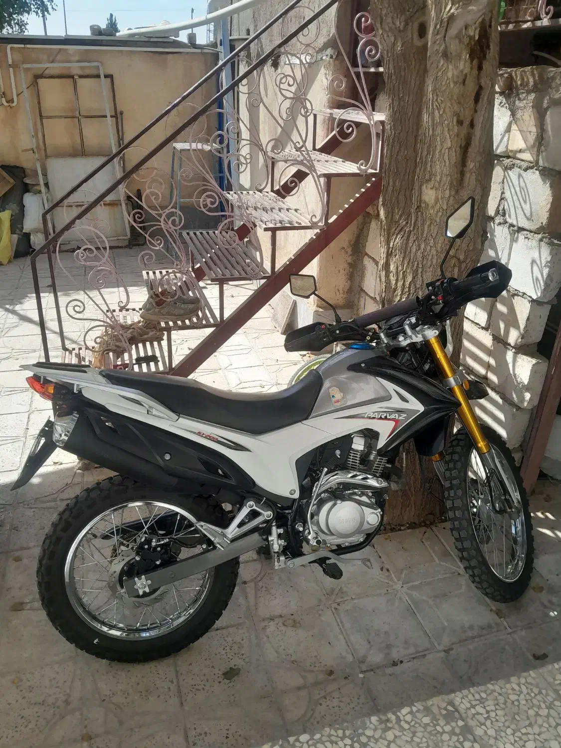 پرواز ۲۰۰|موتورسیکلت|زرندیه, |دیوار