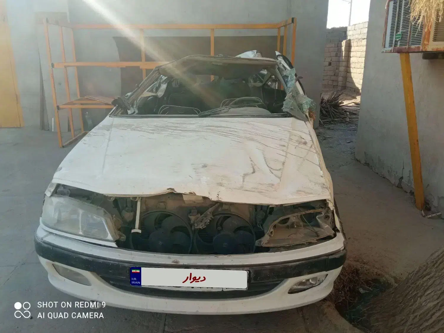 پژو تصادفی|خودرو سواری و وانت|زاهدان, |دیوار