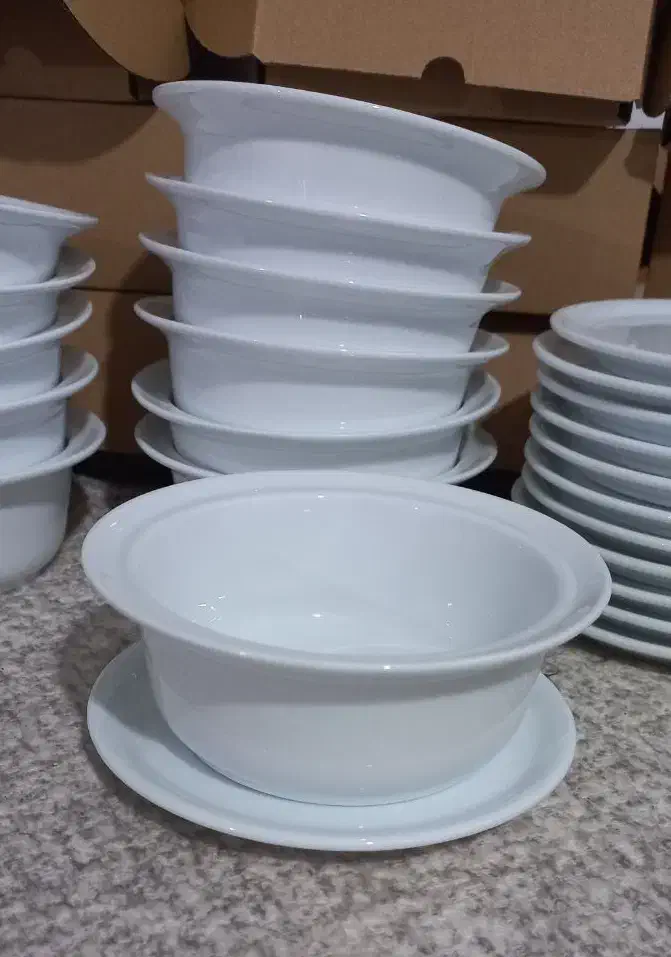 کاسه سوپ.جاقندوشکر.لیوان شربت.فنجان نعلبکی|ظروف سرو و پذیرایی|گرگان, |دیوار