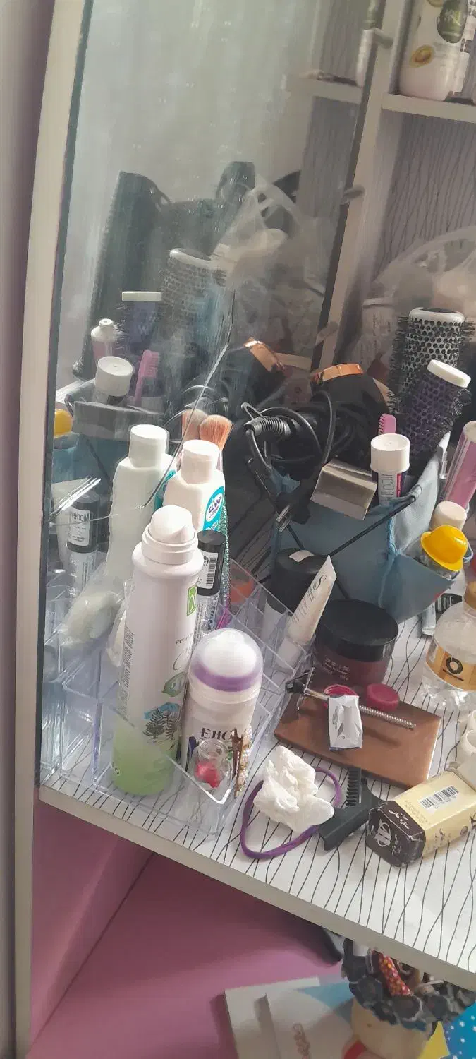 میز آرایش و صندلی|تخت و سرویس خواب|مشهد, شهرک امام هادی (شهرک غرب)|دیوار