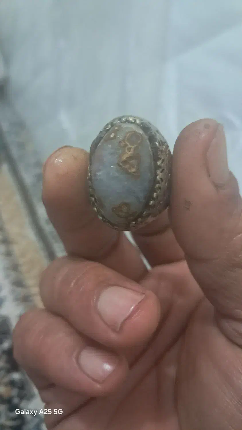 انکشتر سلیمانی قدیم قدبم|کلکسیون اشیاء عتیقه|اهواز, نادری|دیوار