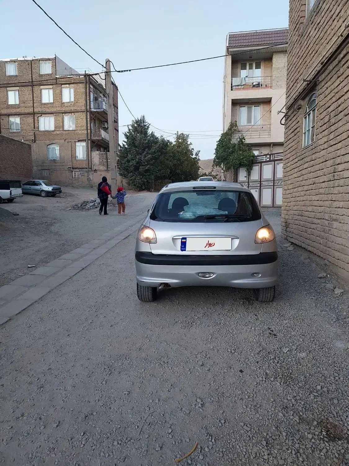 206تیپ ۲|خودرو سواری و وانت|سنندج, |دیوار