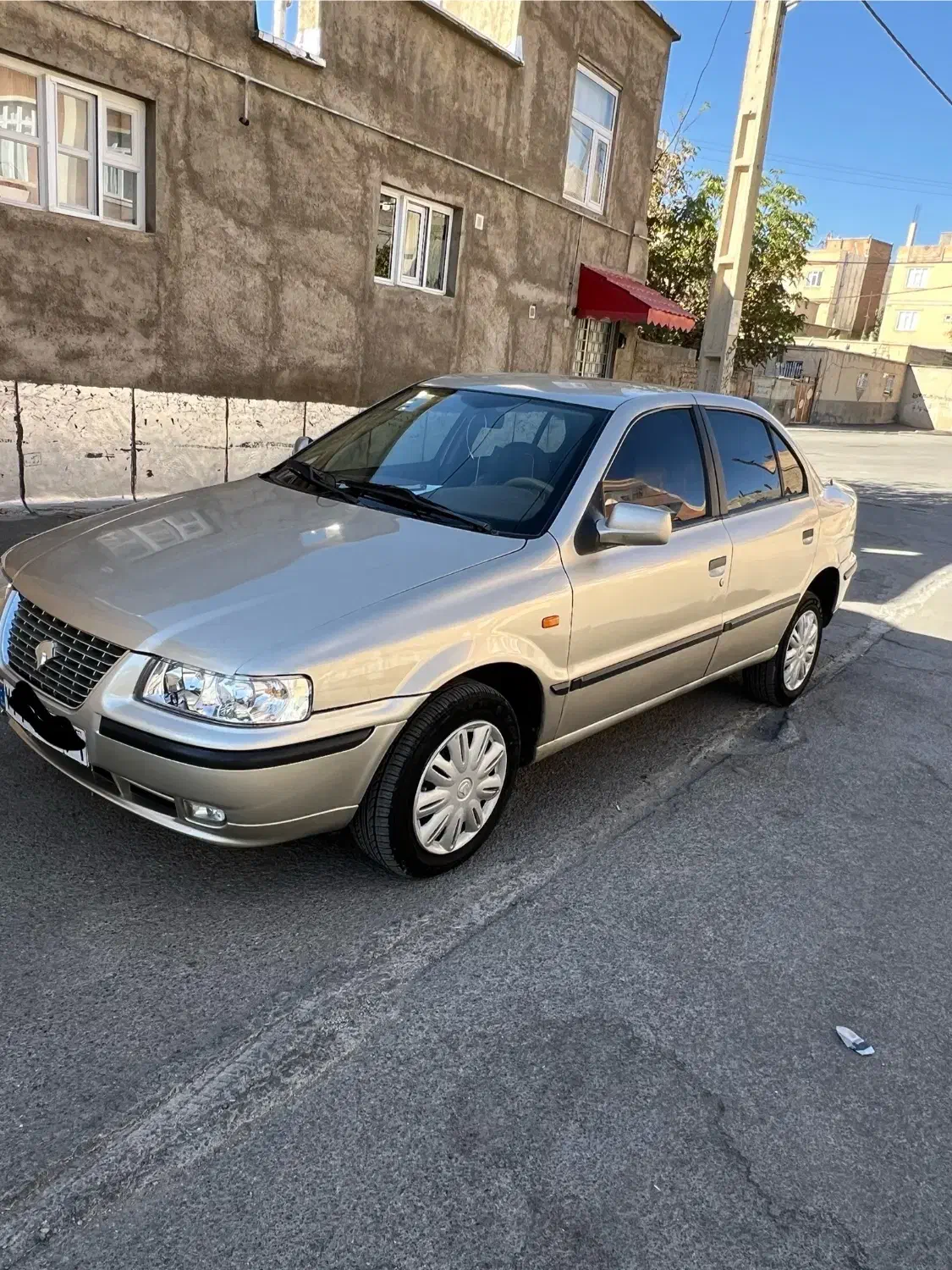 سمند مدل 83 اتاق سفارشی|خودرو سواری و وانت|بوکان, |دیوار