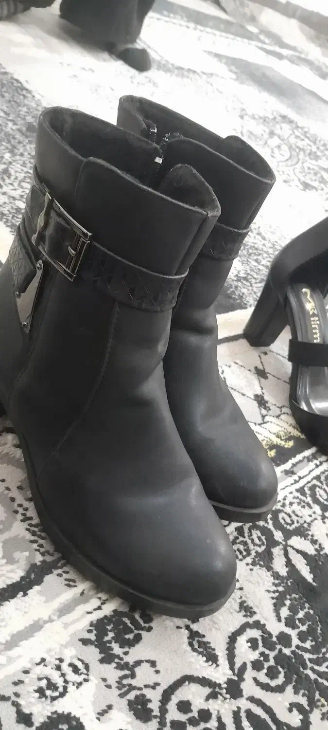 کفش بوت ،مجلسی ، و پاشنه بلند|کیف، کفش، کمربند|ایذه, |دیوار