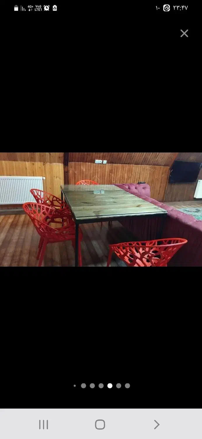 اجاره کلبه سوئیسی فوتبال دستی دار تالش|اجارهٔ کوتاه‌مدت ویلا و باغ|تالش, جوکندان|دیوار