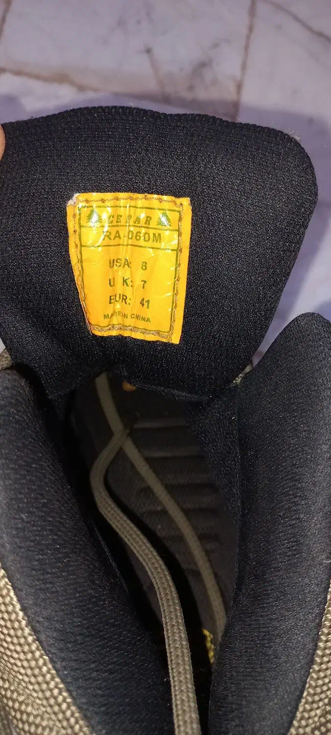 کفش|کوهنوردی و کمپینگ|نیشابور, ۲۲ بهمن|دیوار