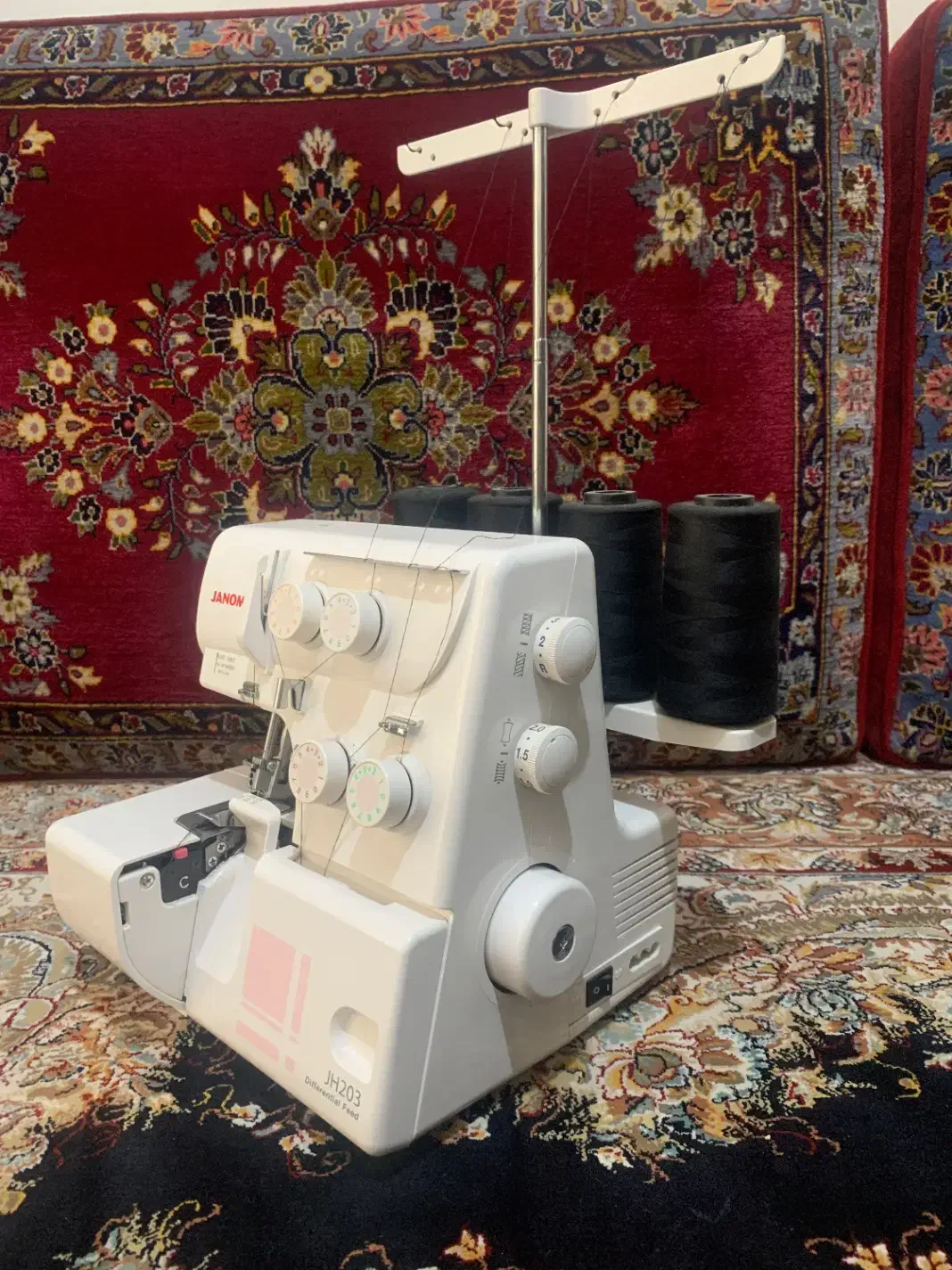 سردوز ژانومه 203 (با تخفیف)|چرخ خیاطی و ریسندگی|تهران, آبشار تهران (دریاچه)|دیوار