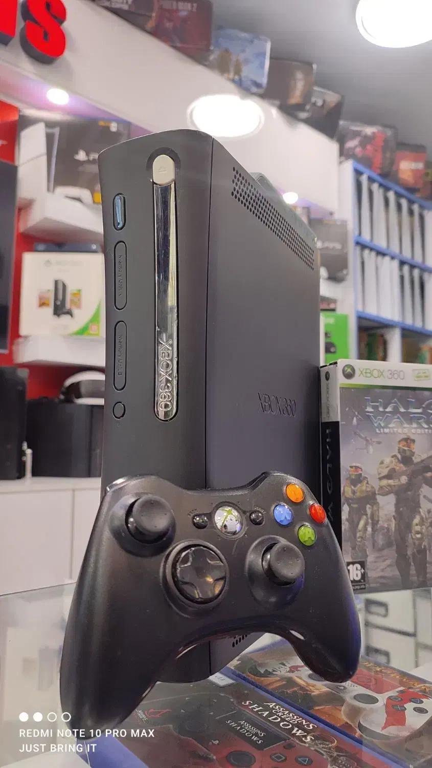 ایکس باکس ۳۶۰ با ۱۲۰ عدد بازی|کنسول، بازی ویدئویی و آنلاین|تهران, امام خمینی|دیوار