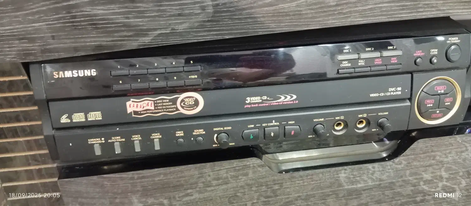 وی سی دی سامسونگ|پخشکننده DVD و ویدیو|تهران, نمایشگاه بین المللی|دیوار