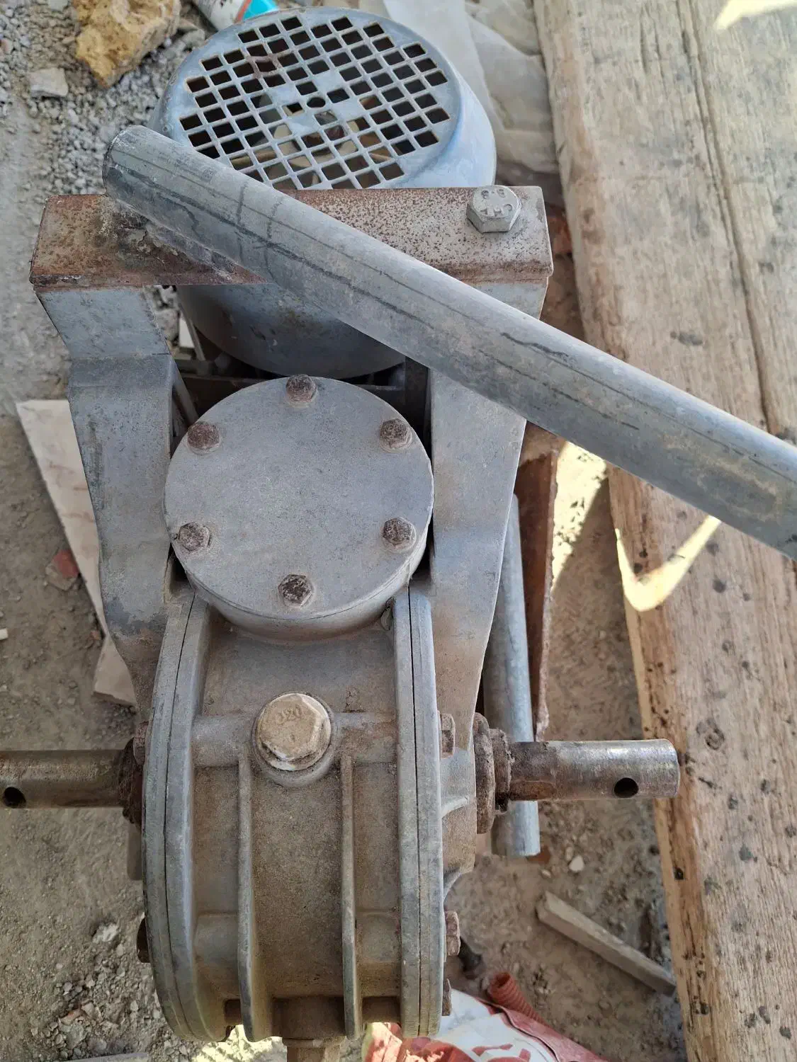 دینام و گیربکس گلخانه|ماشین‌آلات صنعتی|جوادآباد, |دیوار