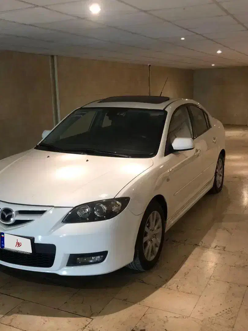 مزدا 3 آخر۸۷ دقیقا مطابق با خودروی صفر|خودرو سواری و وانت|تهران, فرمانیه|دیوار